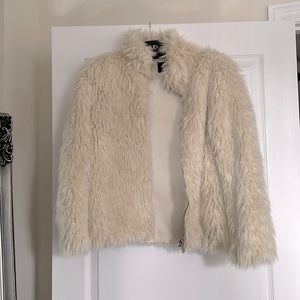 Wilfred free Fur teddy jacket